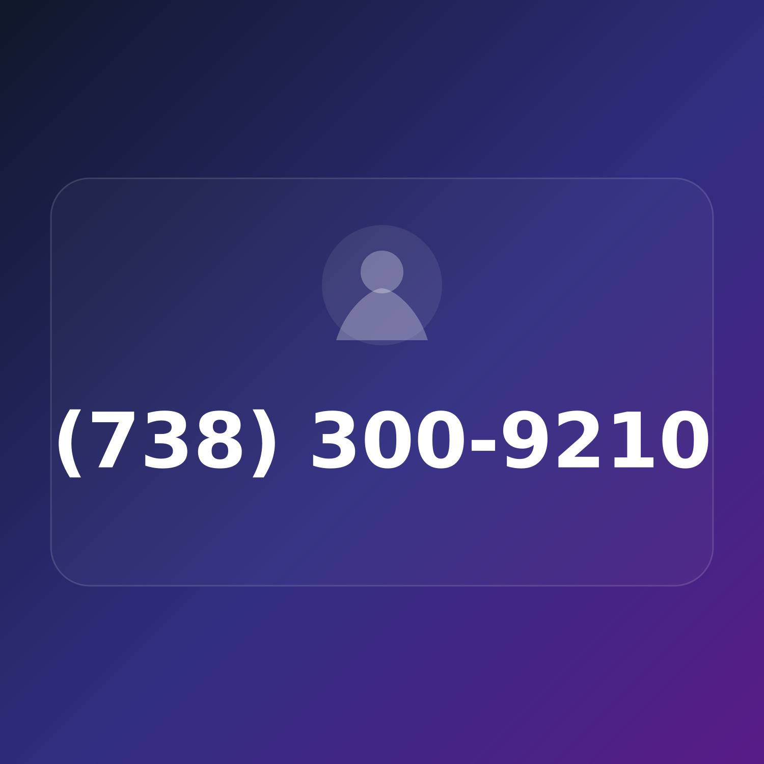 (738) 300-9210 product image