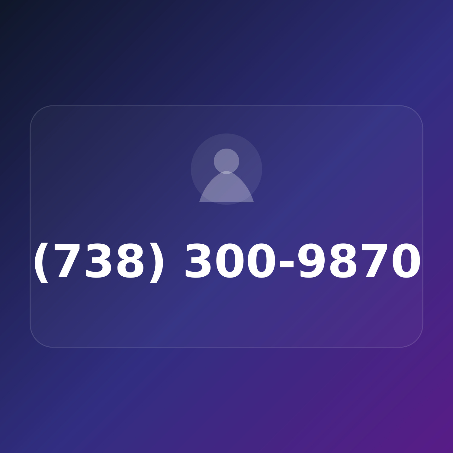 (738) 300-YVR0 product image