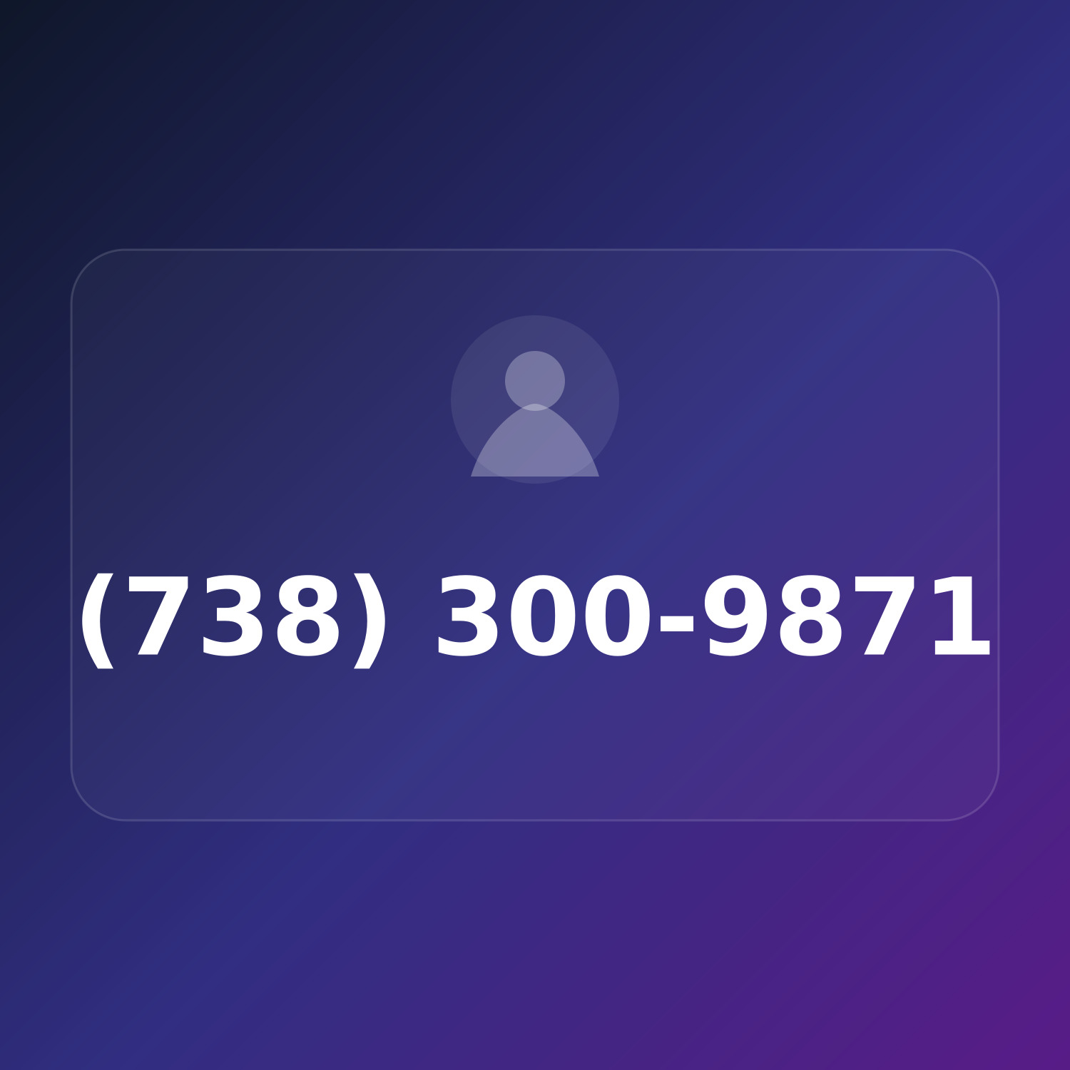 (738) 300-YVR1 product image
