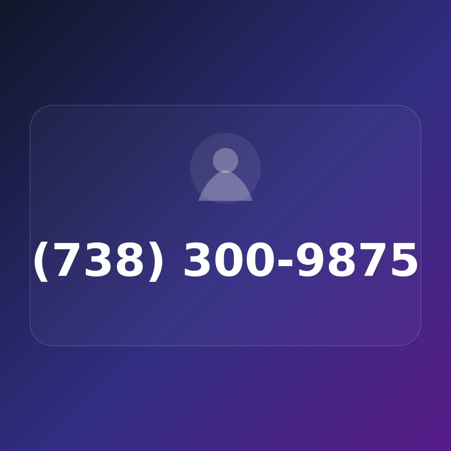 (738) 300-YVR5 product image