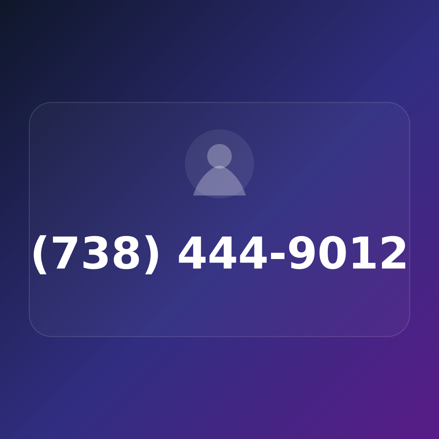 (738) 444-9012 product image