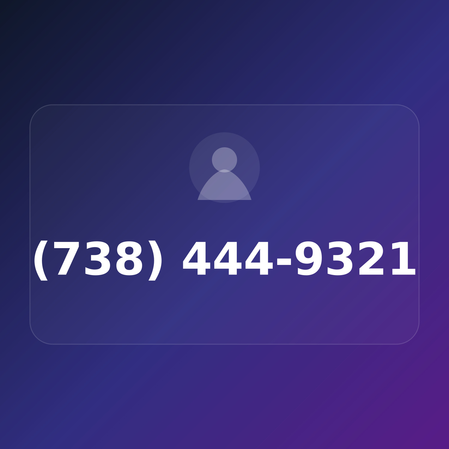 (738) 444-WEB1 product image