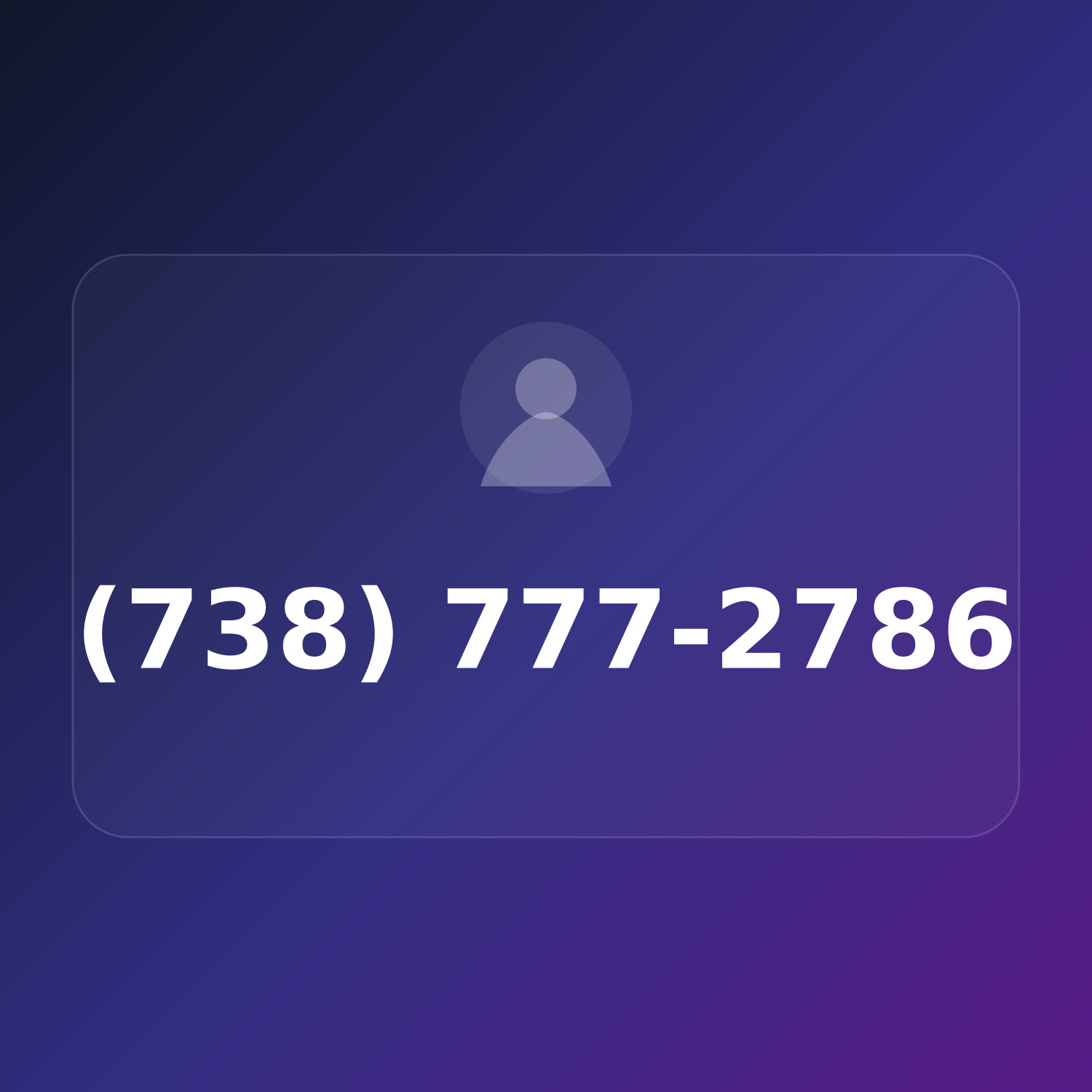 (738) 777-2786 product image