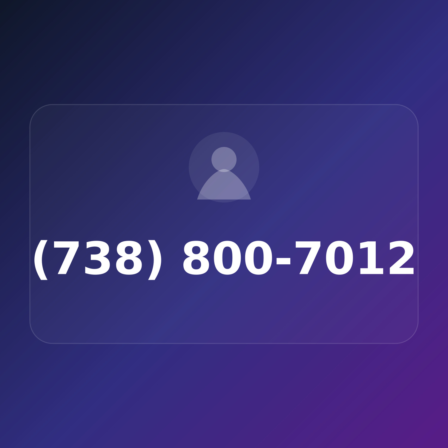 (738) 800-7012 product image
