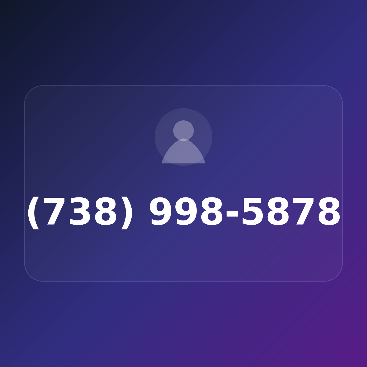 (738) 998-JUST product image