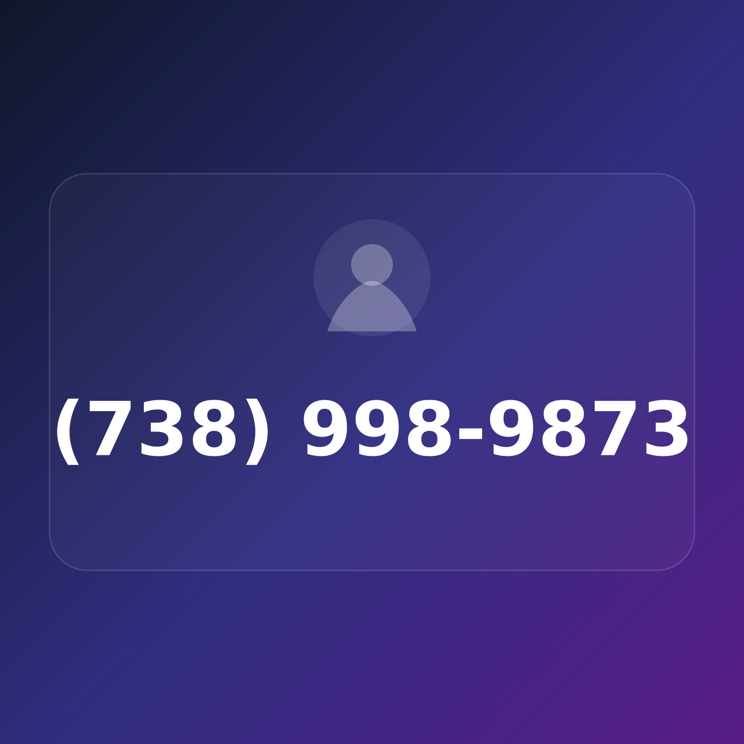 (738) 998-9873 product image