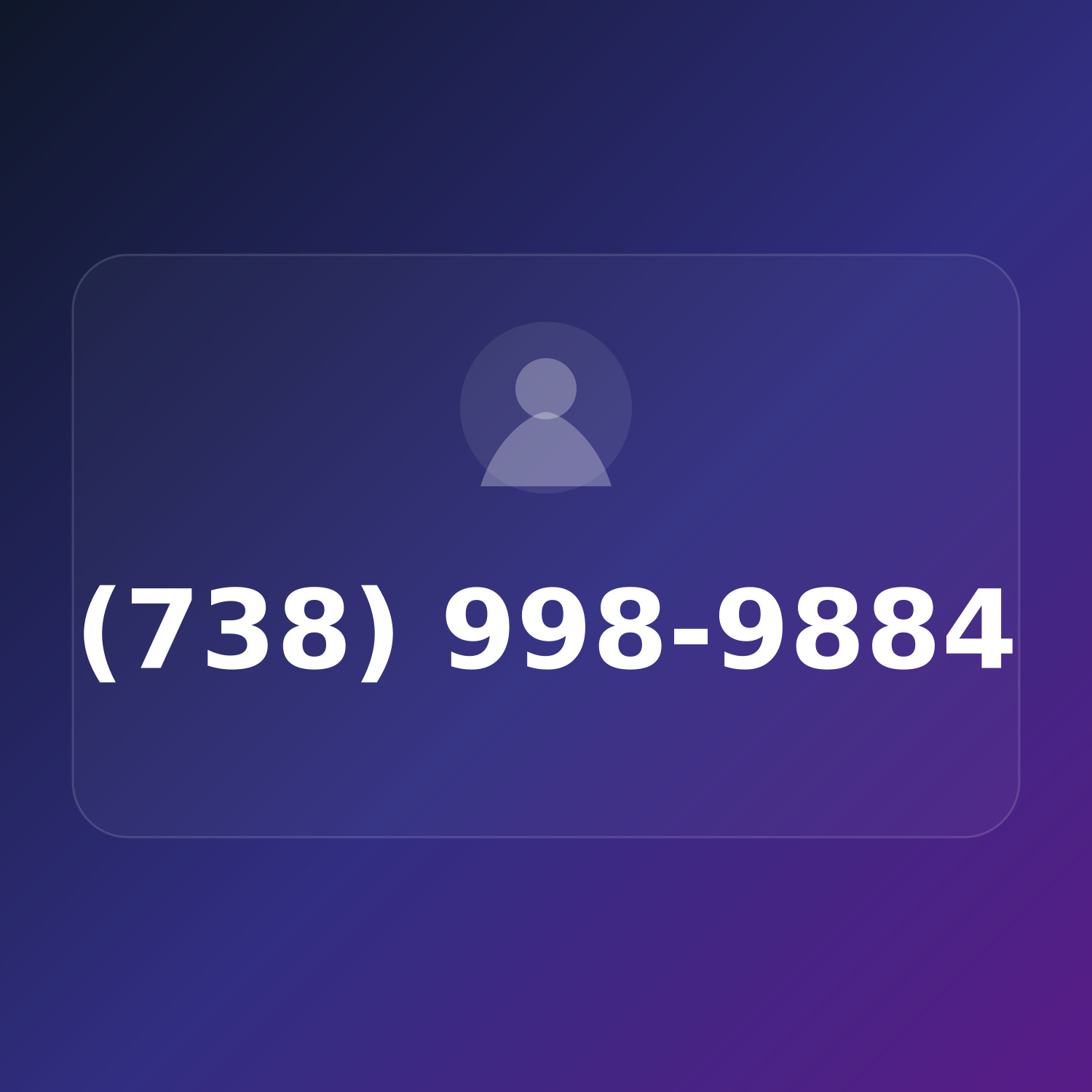 (738) 998-9884 product image