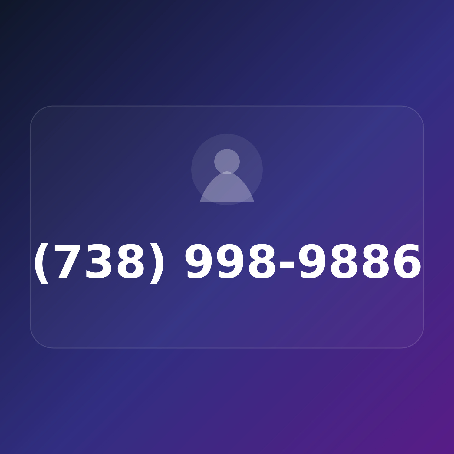 (738) 998-9886 product image