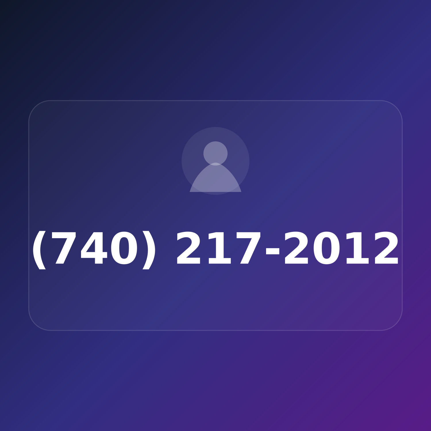 (740) 217-2012 product image