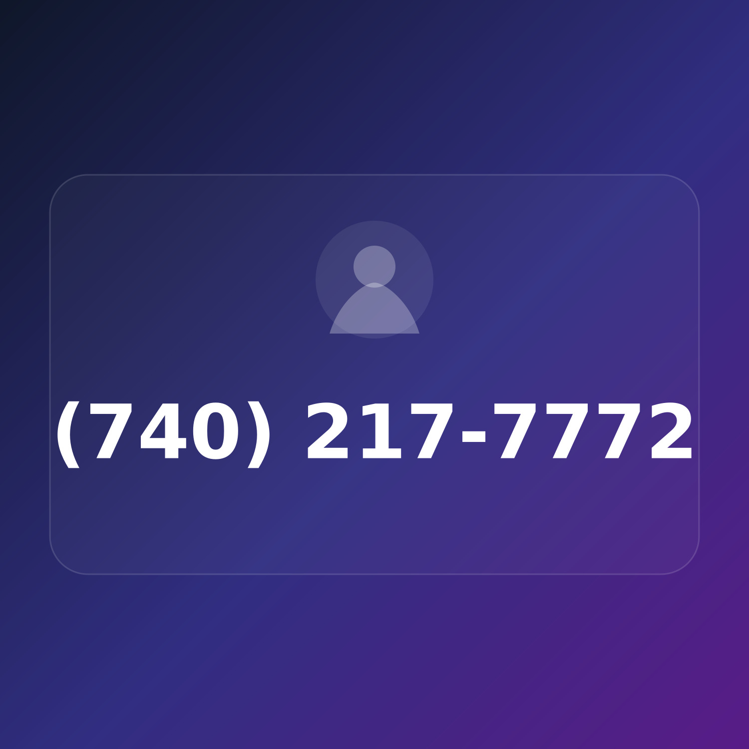 (740) 217-7772 product image