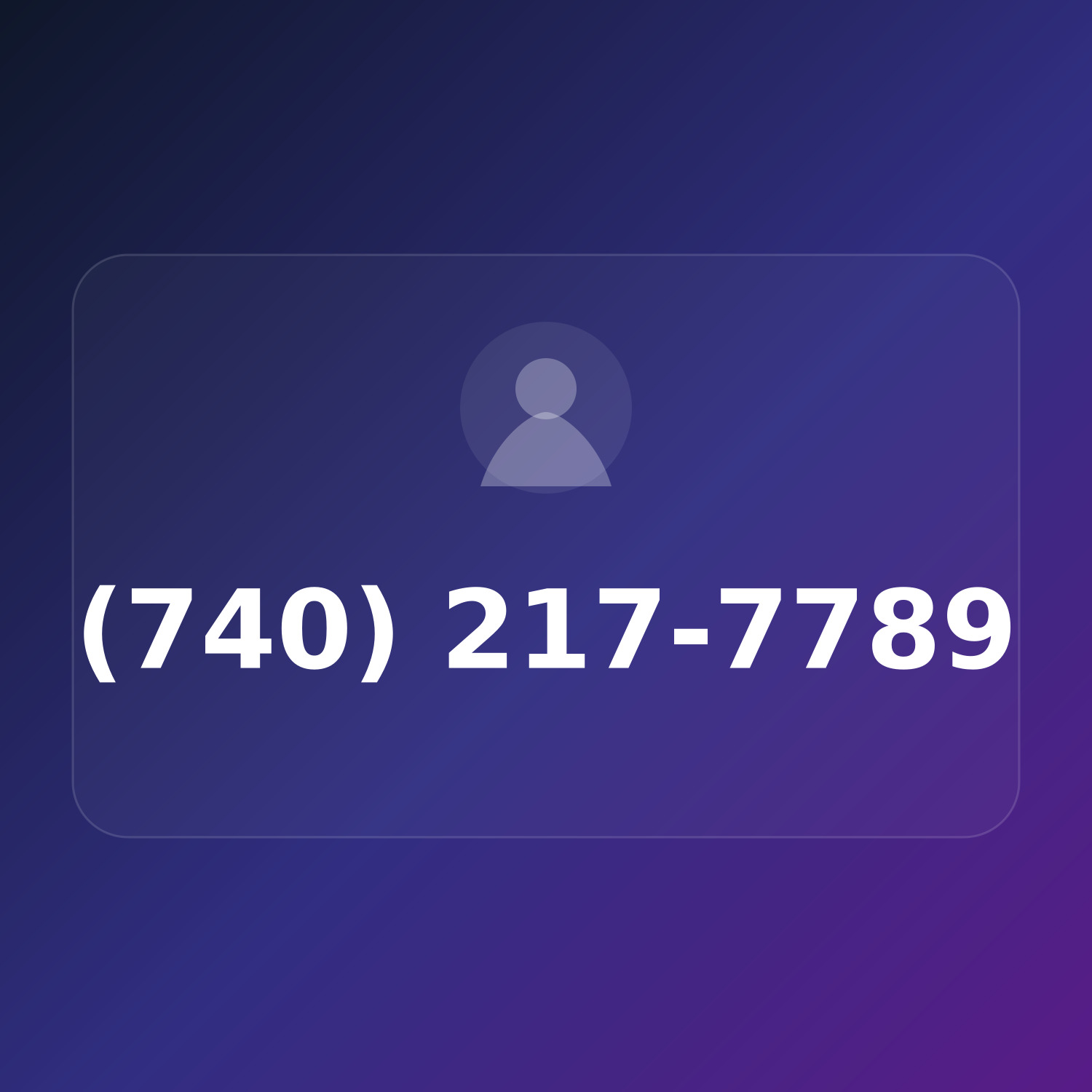 (740) 217-7789 product image