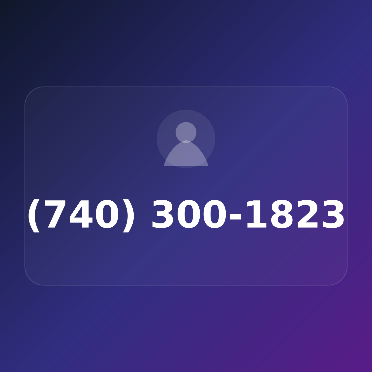 (740) 300-1823 product image