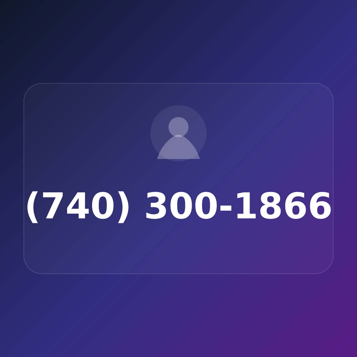 (740) 300-1866 product image