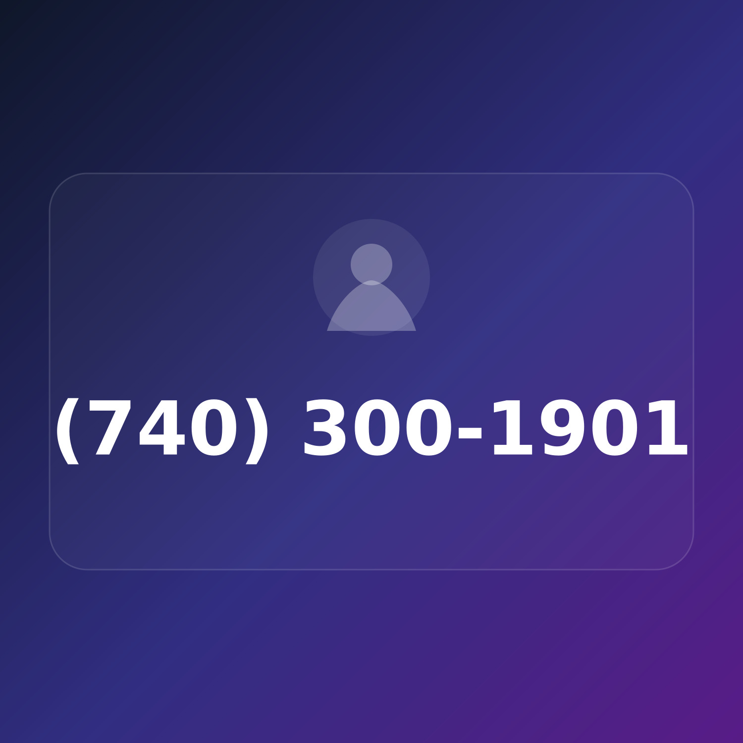 (740) 300-1901 product image
