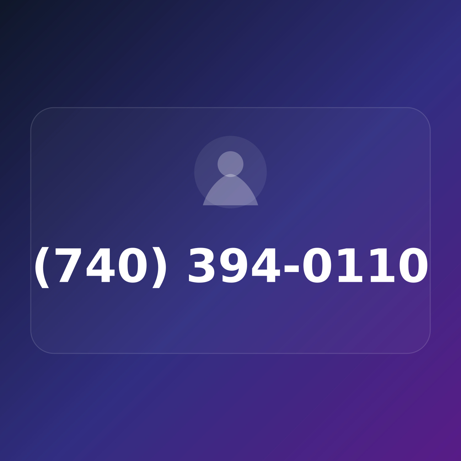 (740) 394-0110 product image