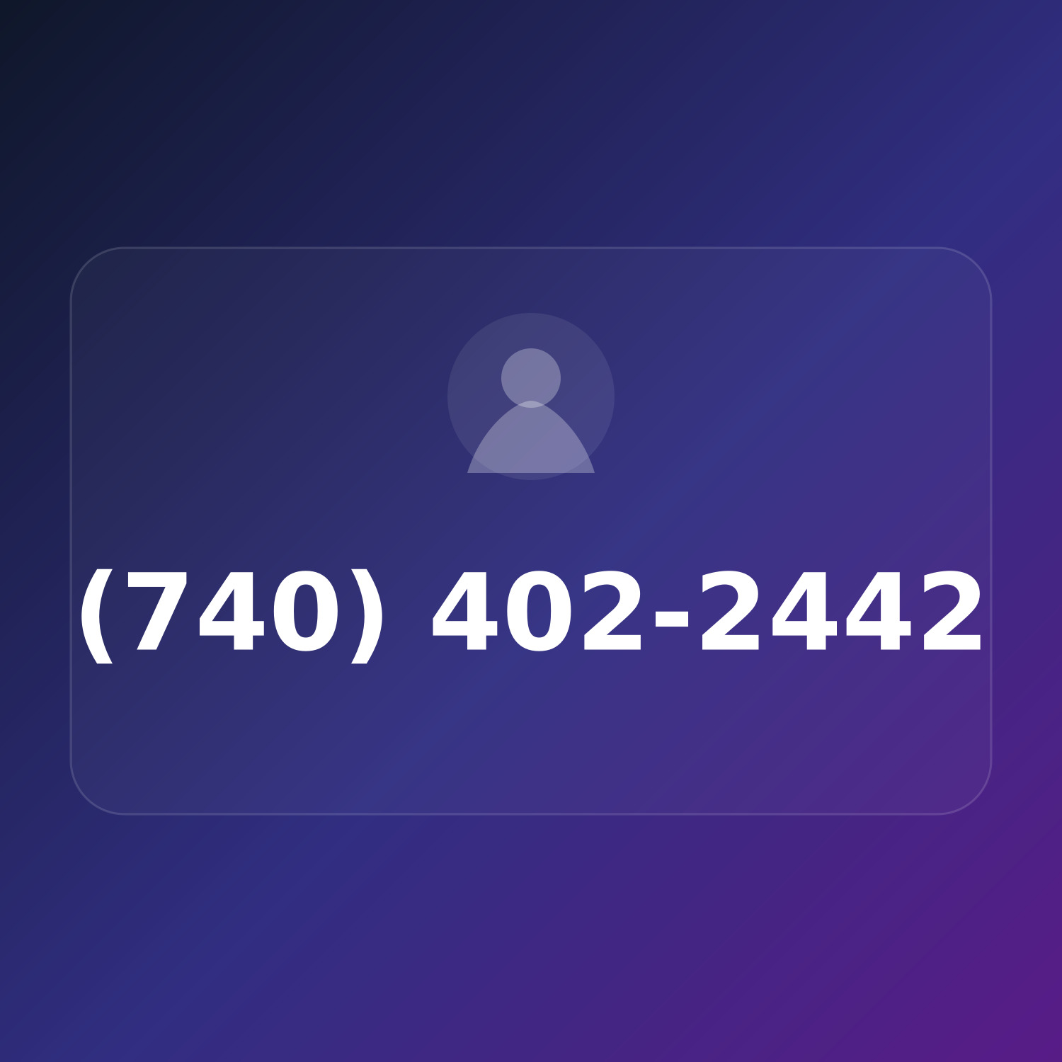 (740) 402-2442 product image