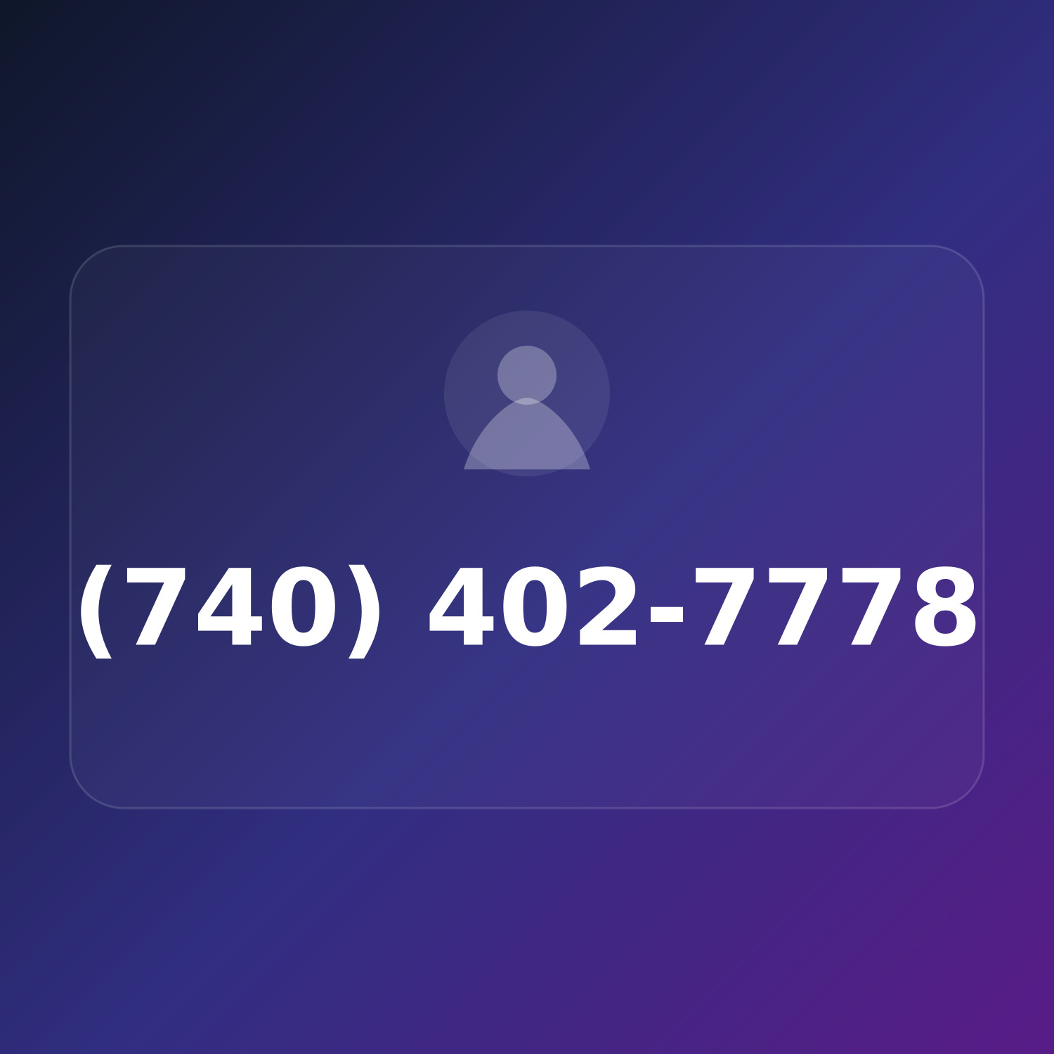 (740) 402-7778 product image