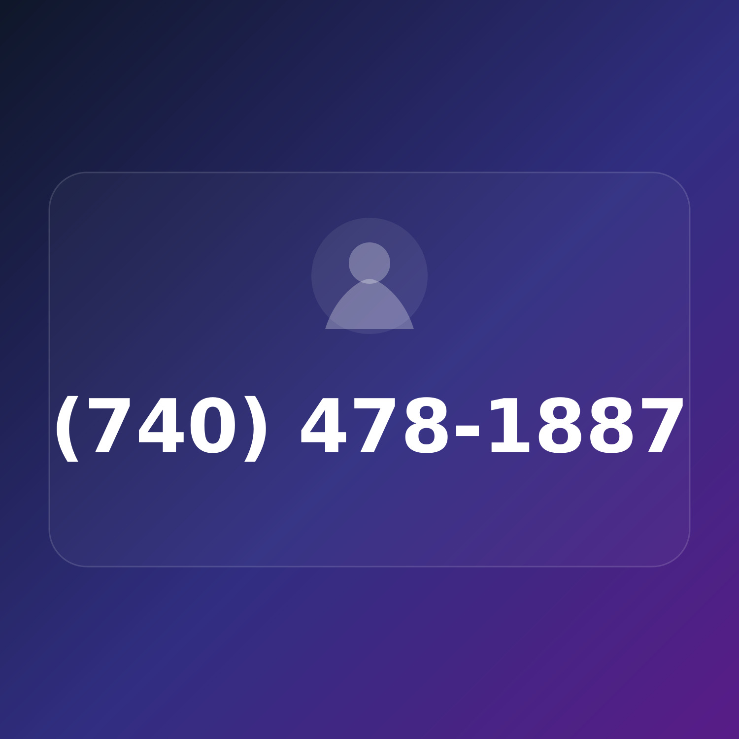 (740) 478-1887 product image