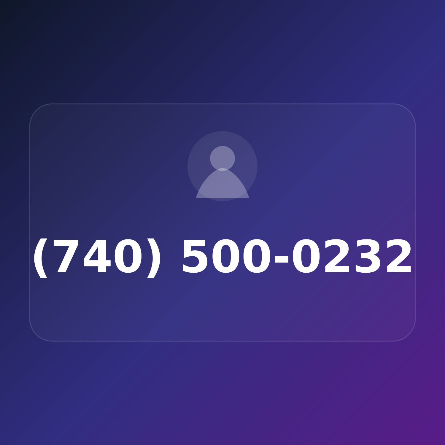 (740) 500-0232 product image