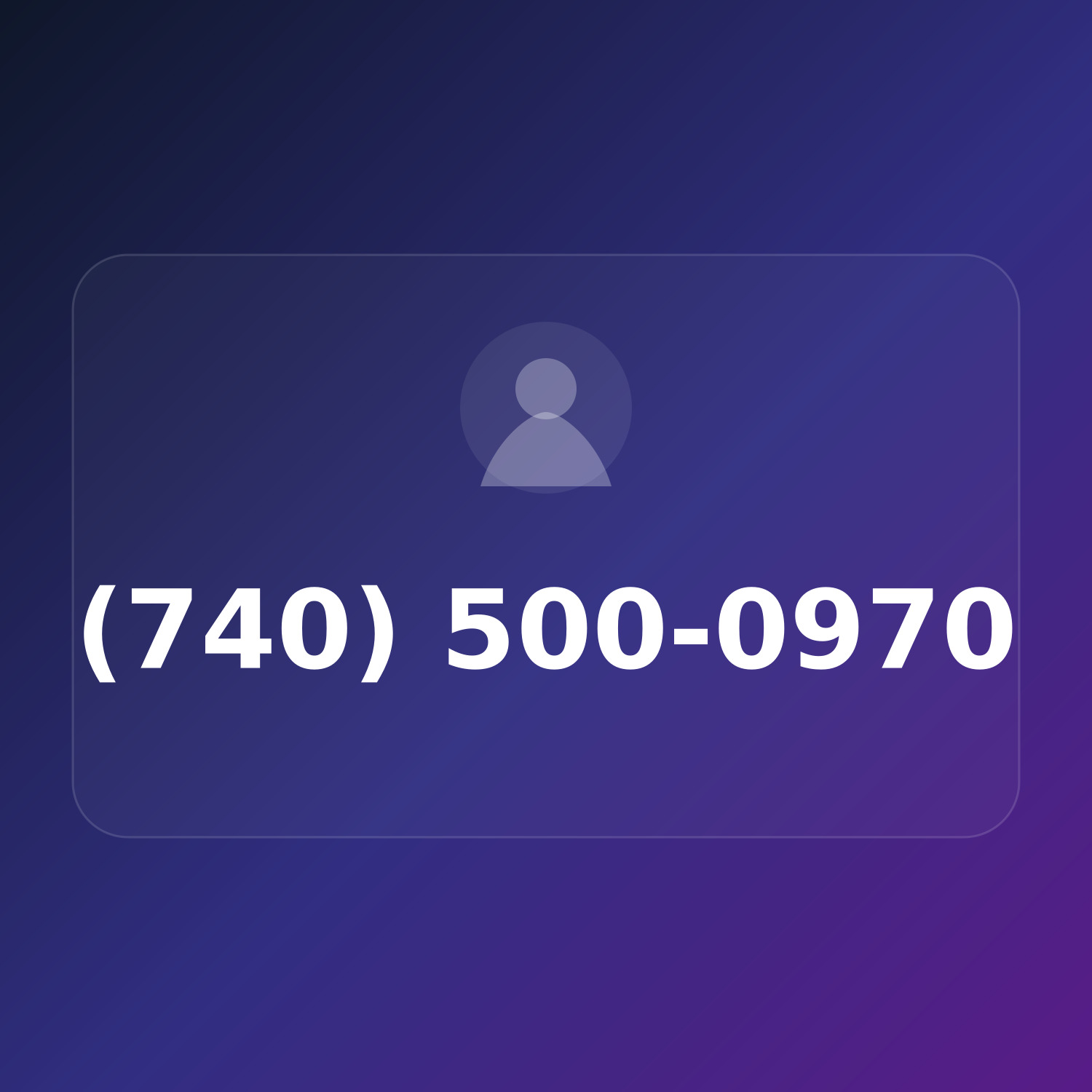 (740) 500-0970 product image