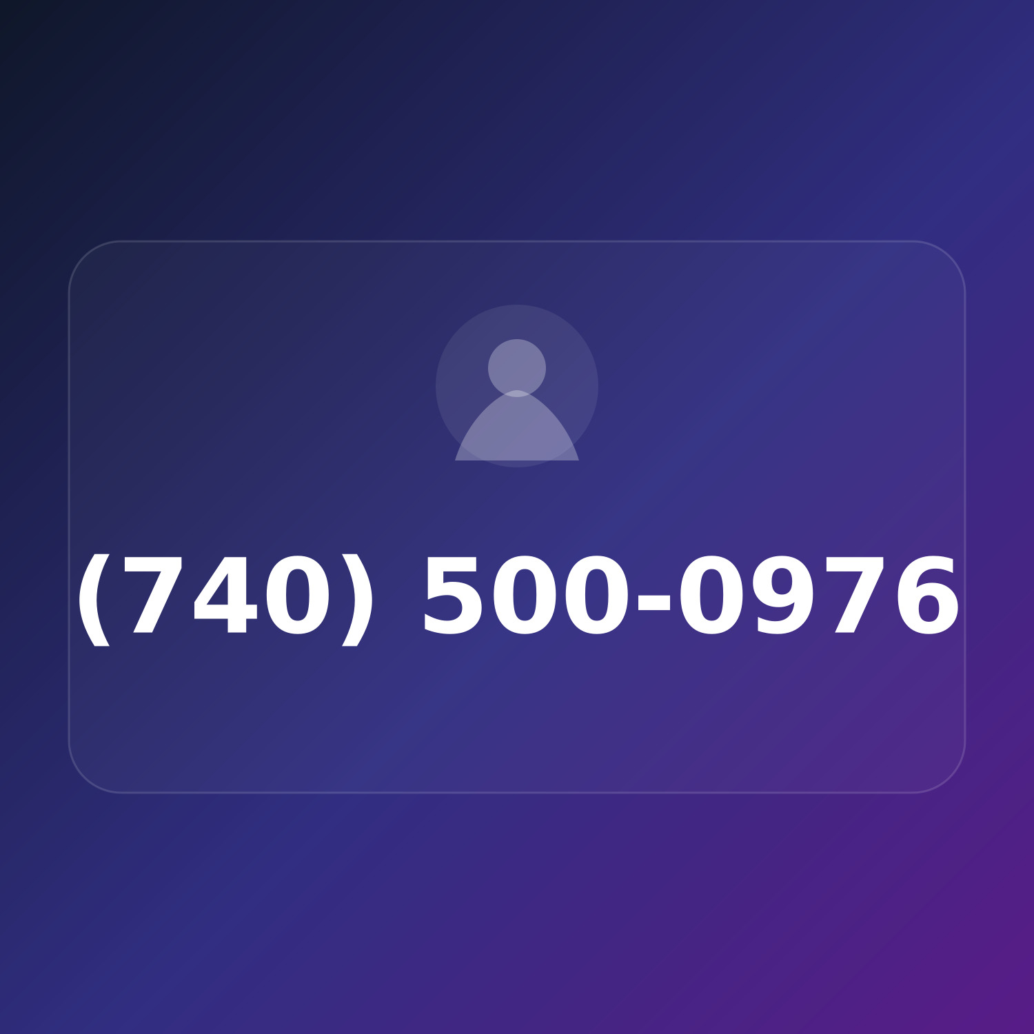 (740) 500-0976 product image