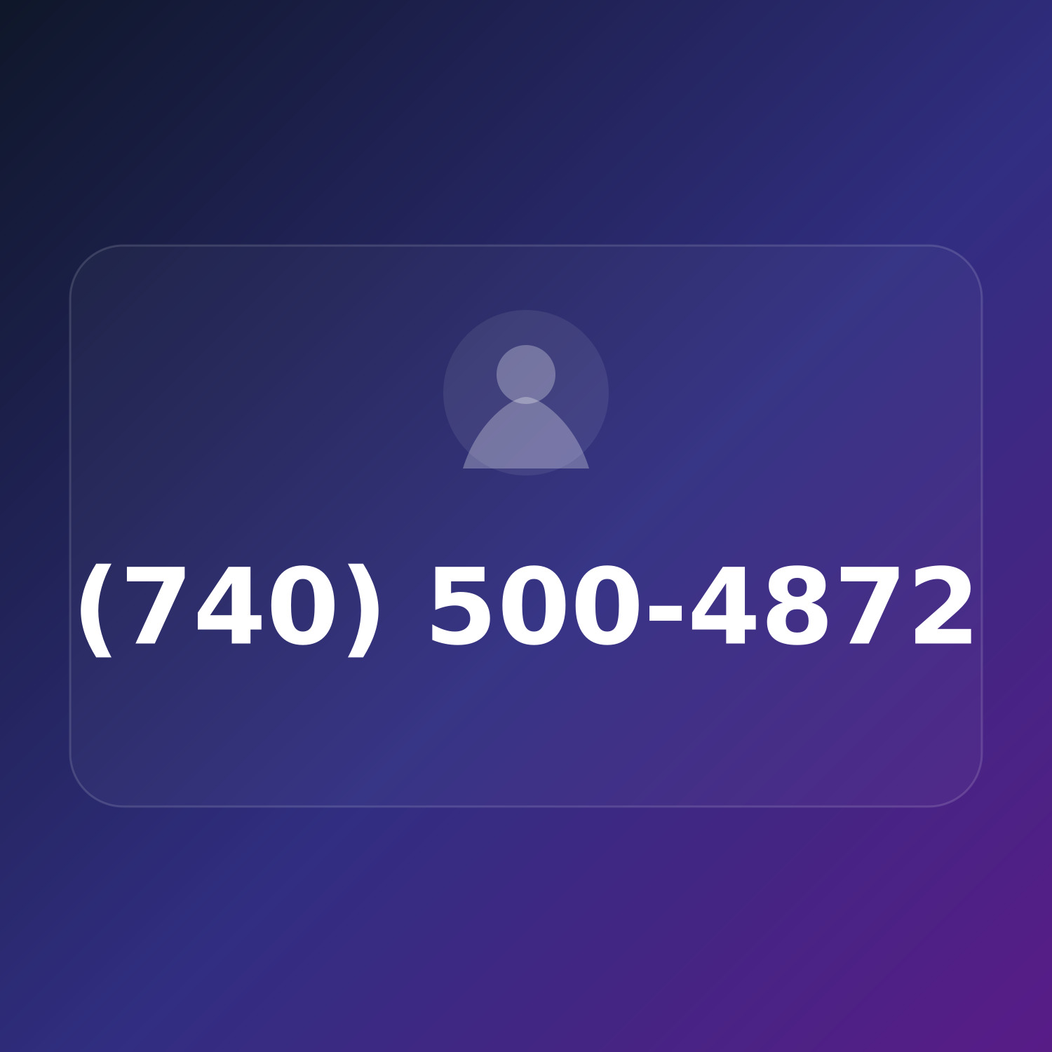 (740) 500-4872 product image