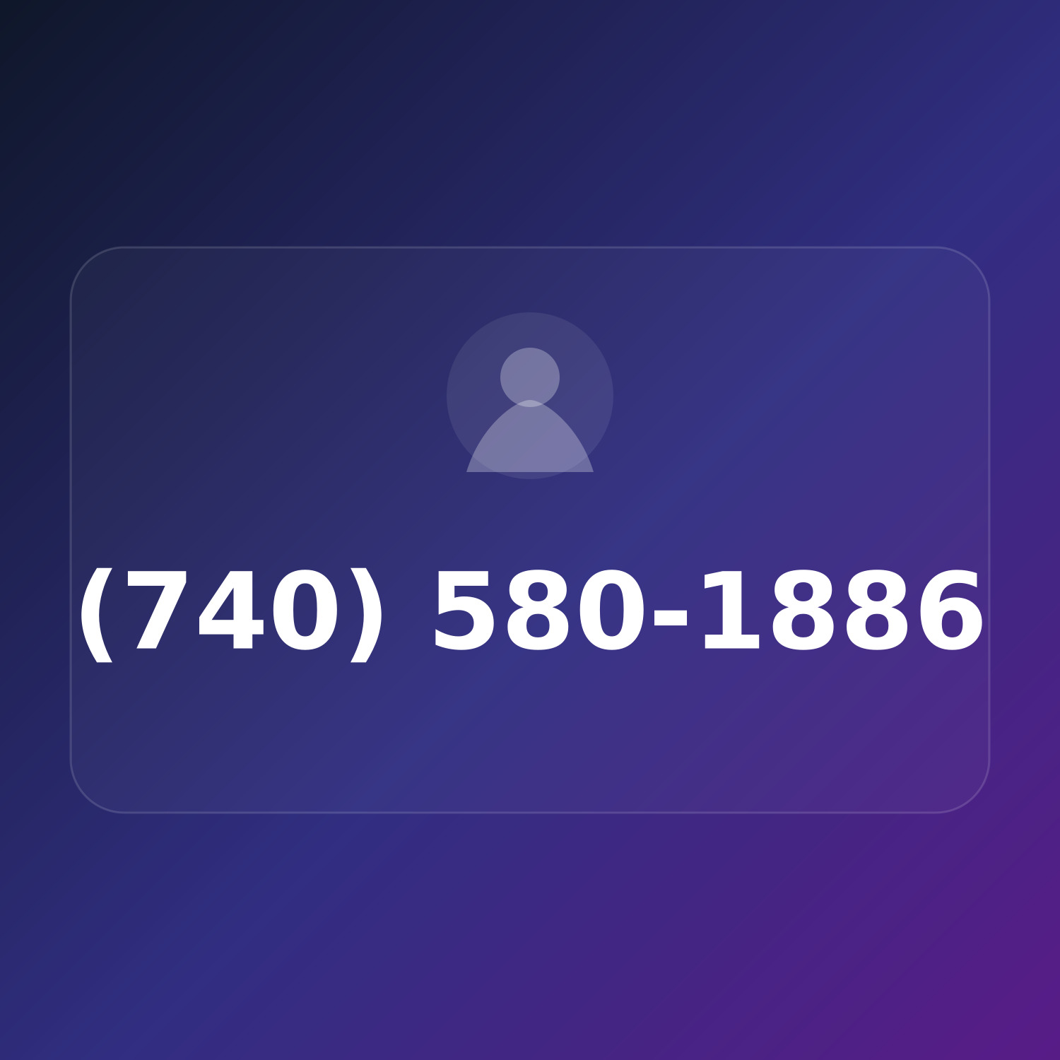 (740) 580-1886 product image