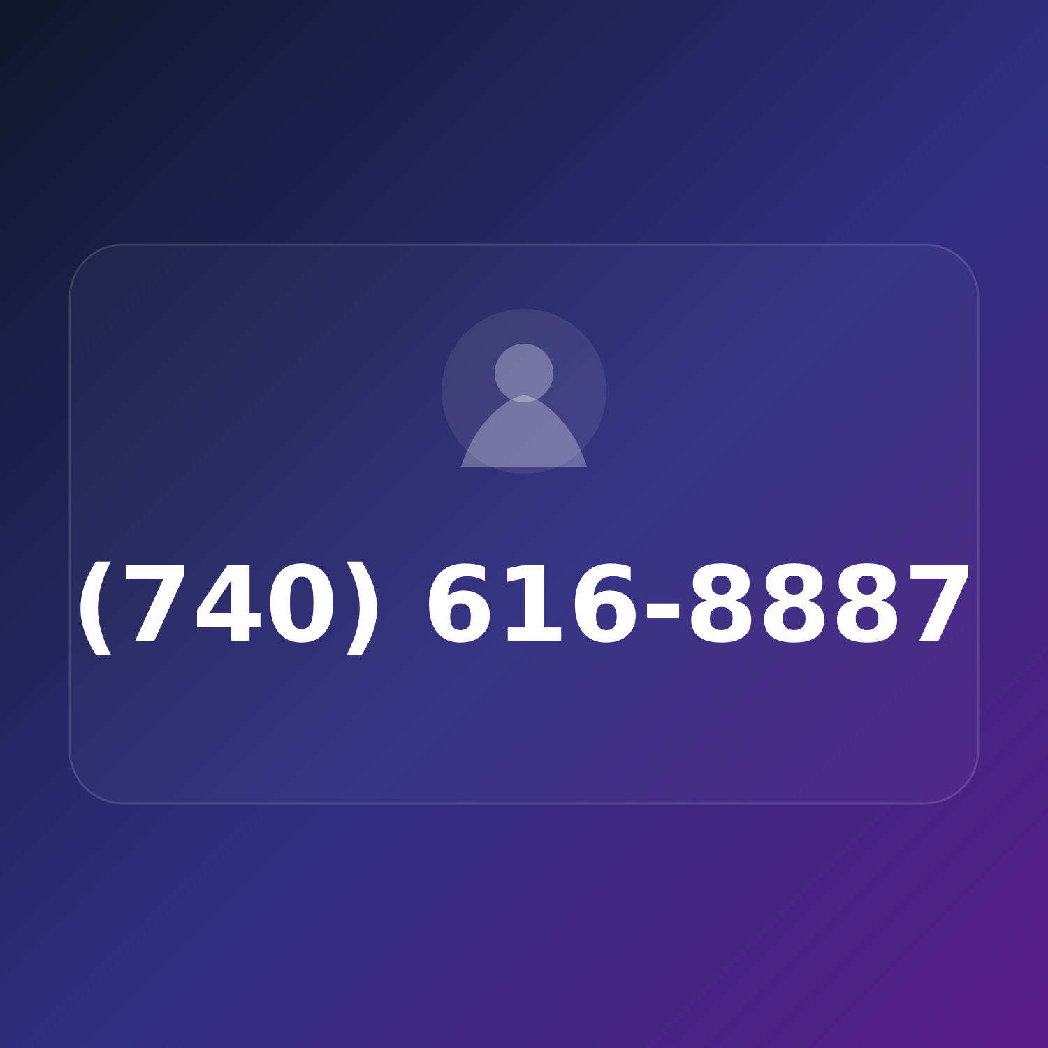 (740) 616-8887 product image
