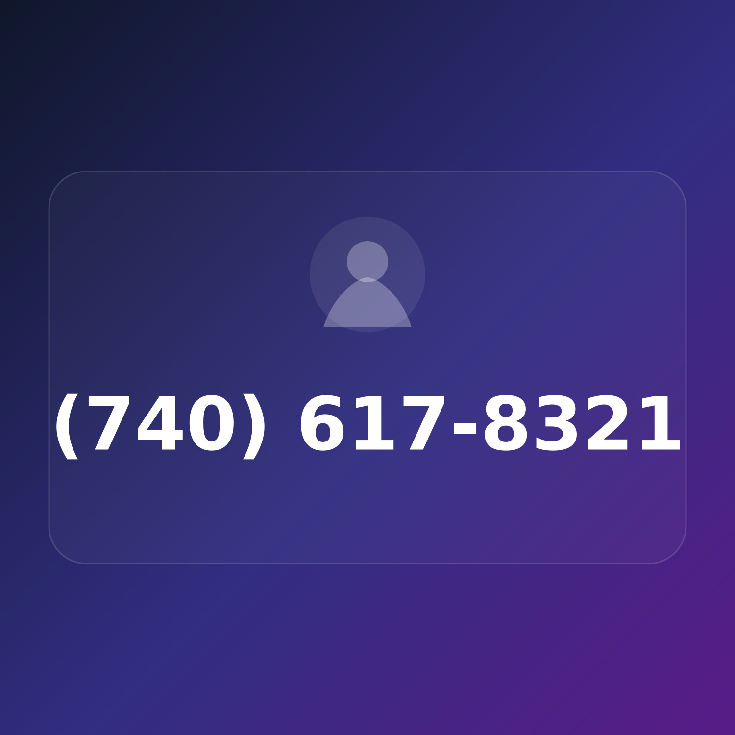 (740) 617-8321 product image