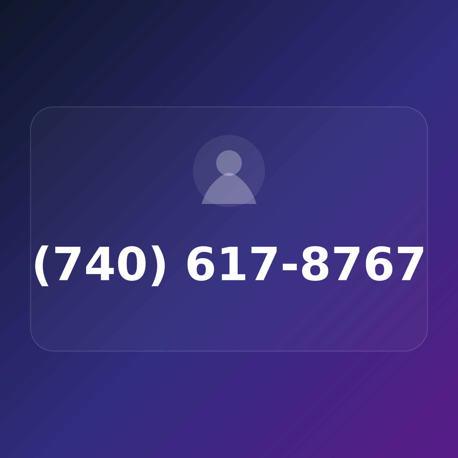 (740) 617-8767 product image