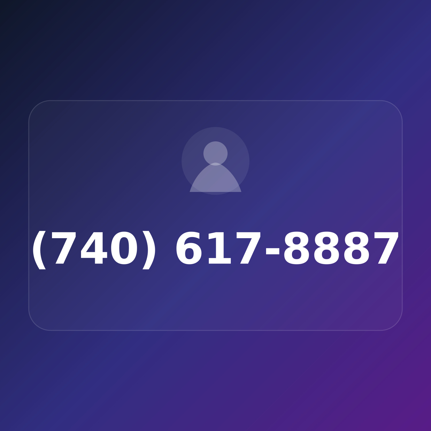 (740) 617-8887 product image