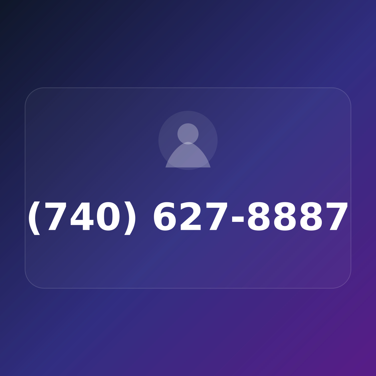 (740) 627-8887 product image