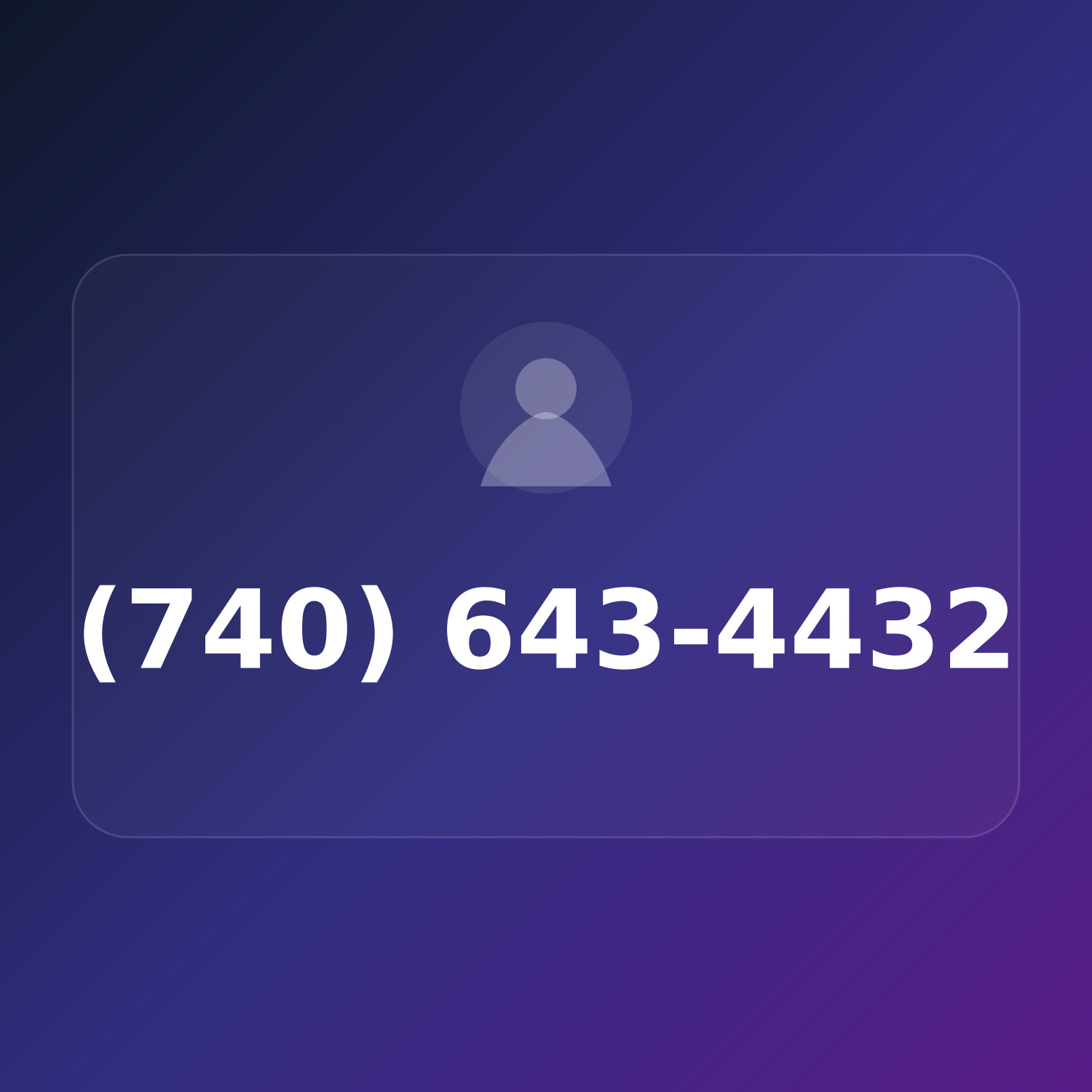 (740) 643-4432 product image