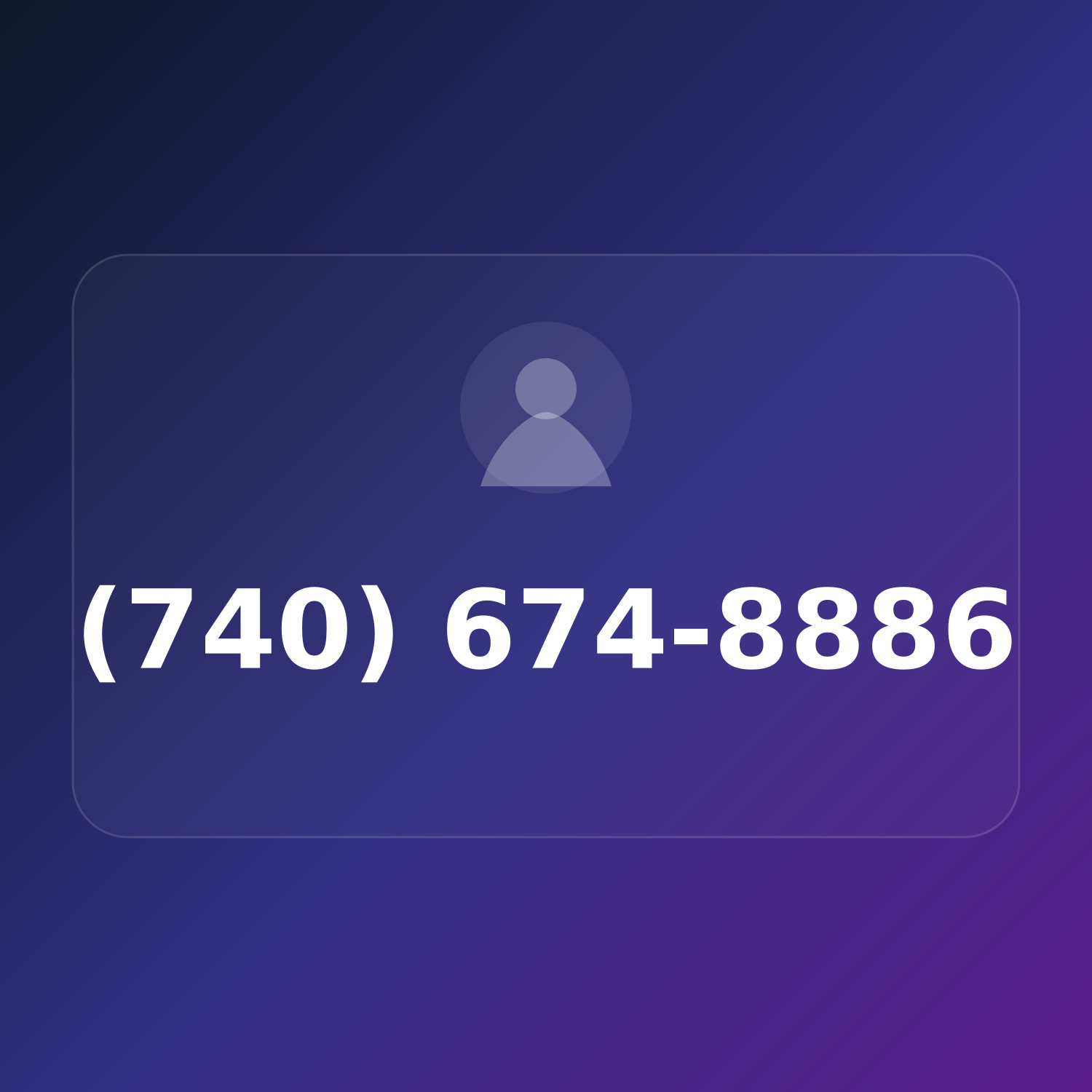 (740) 674-8886 product image