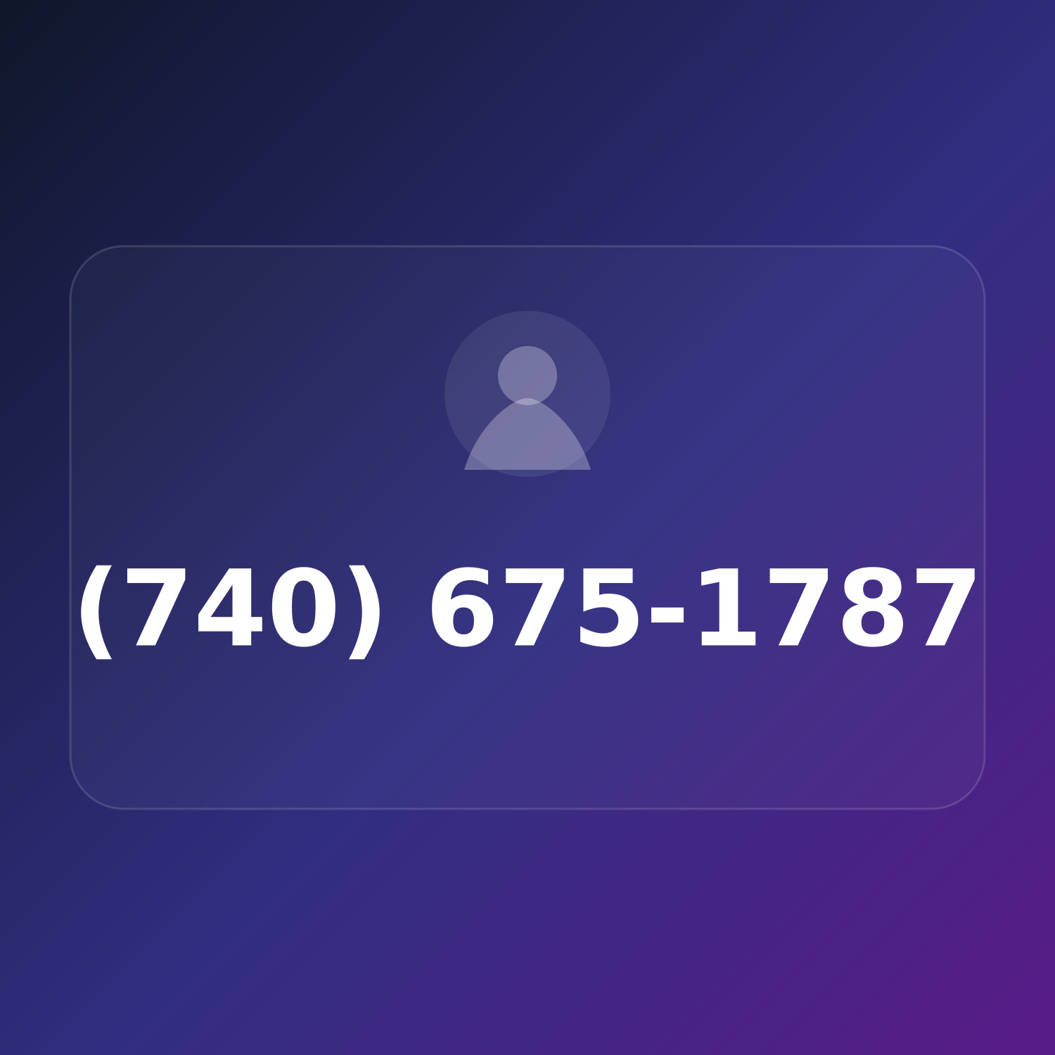 (740) 675-1787 product image