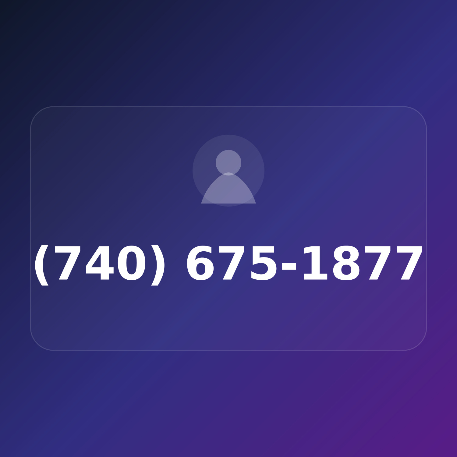 (740) 675-1877 product image