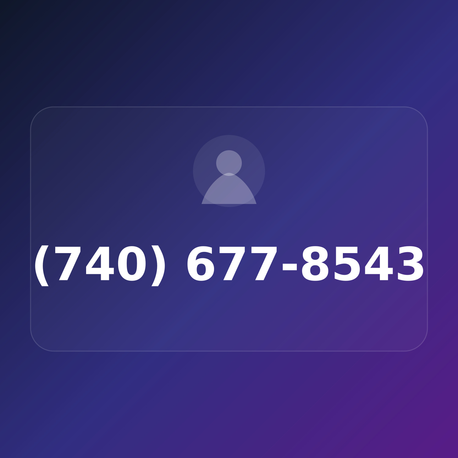 (740) 677-8543 product image