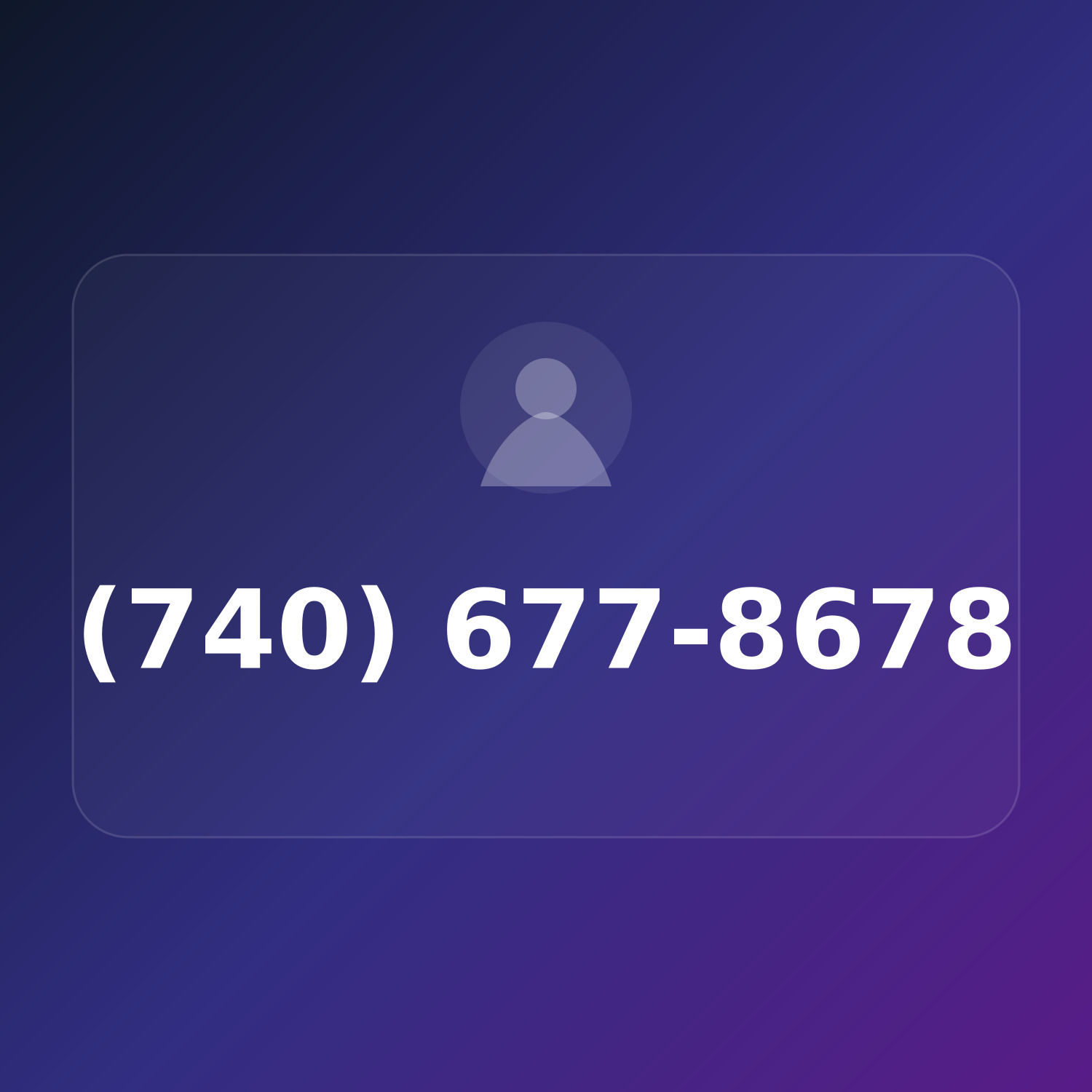 (740) 677-8678 product image