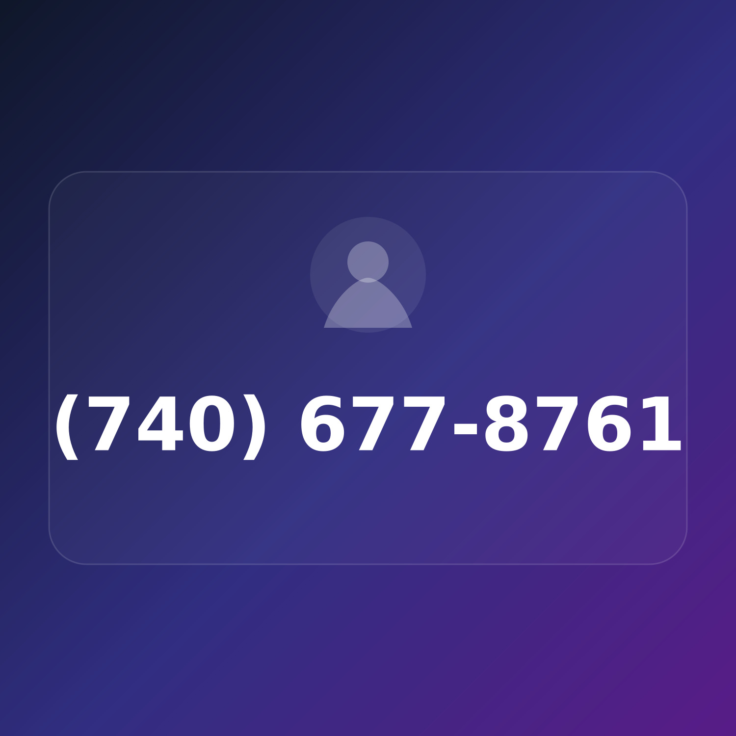 (740) 677-8761 product image