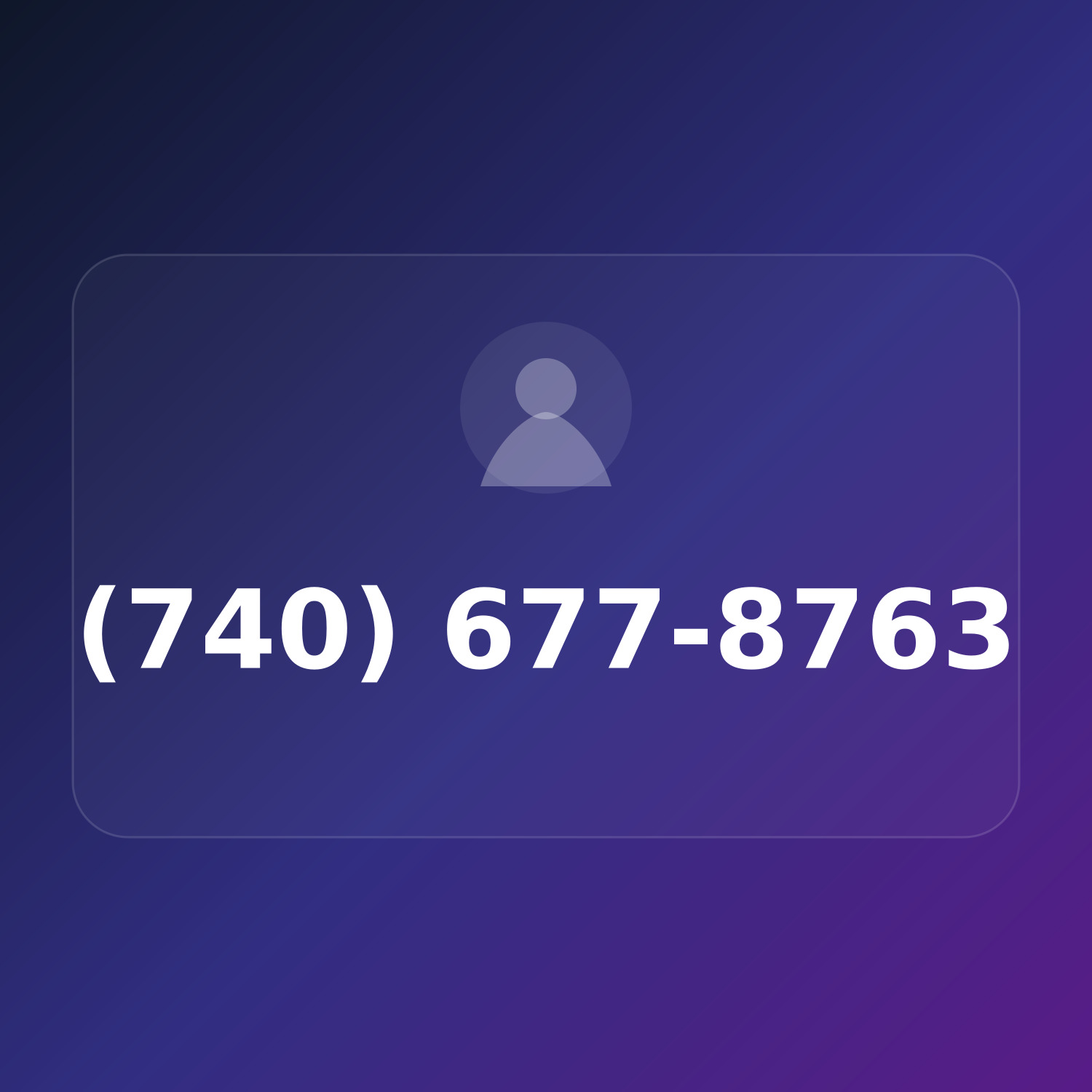(740) 677-8763 product image