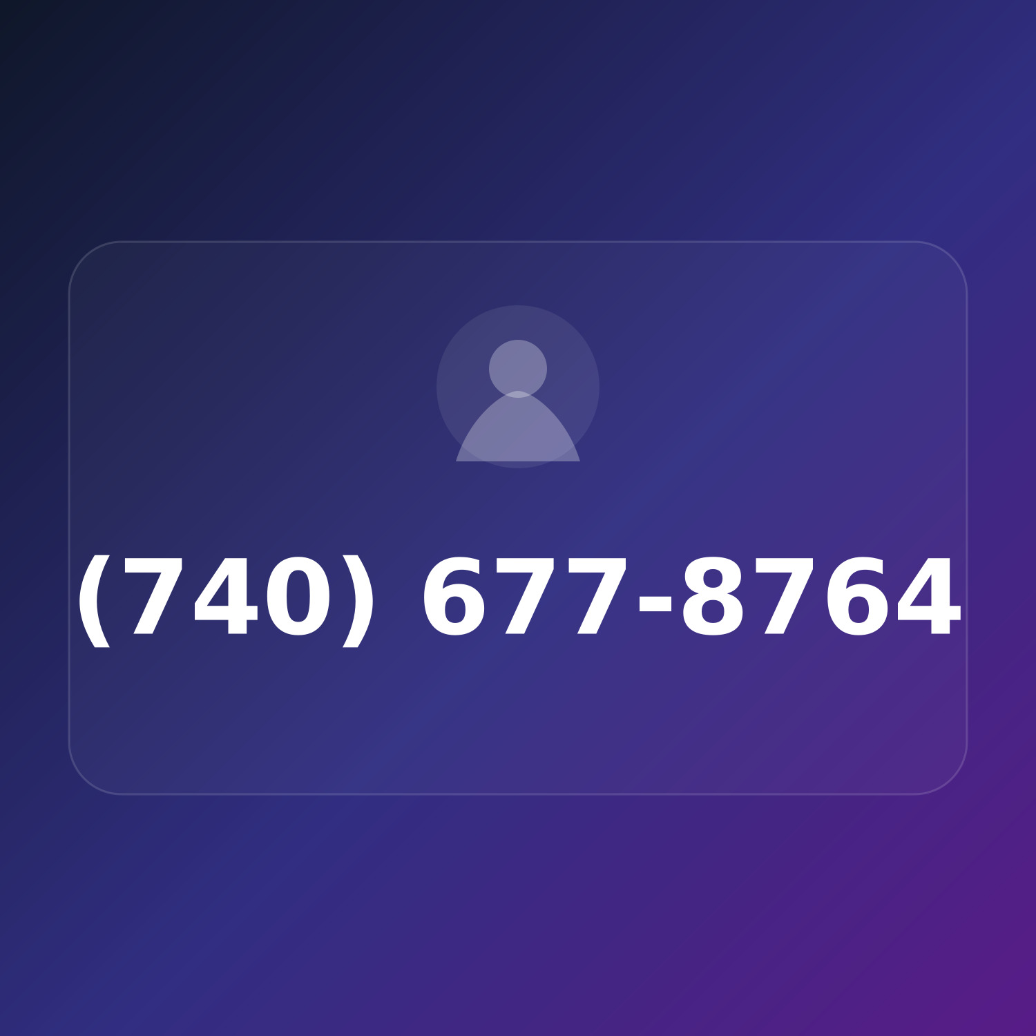 (740) 677-8764 product image