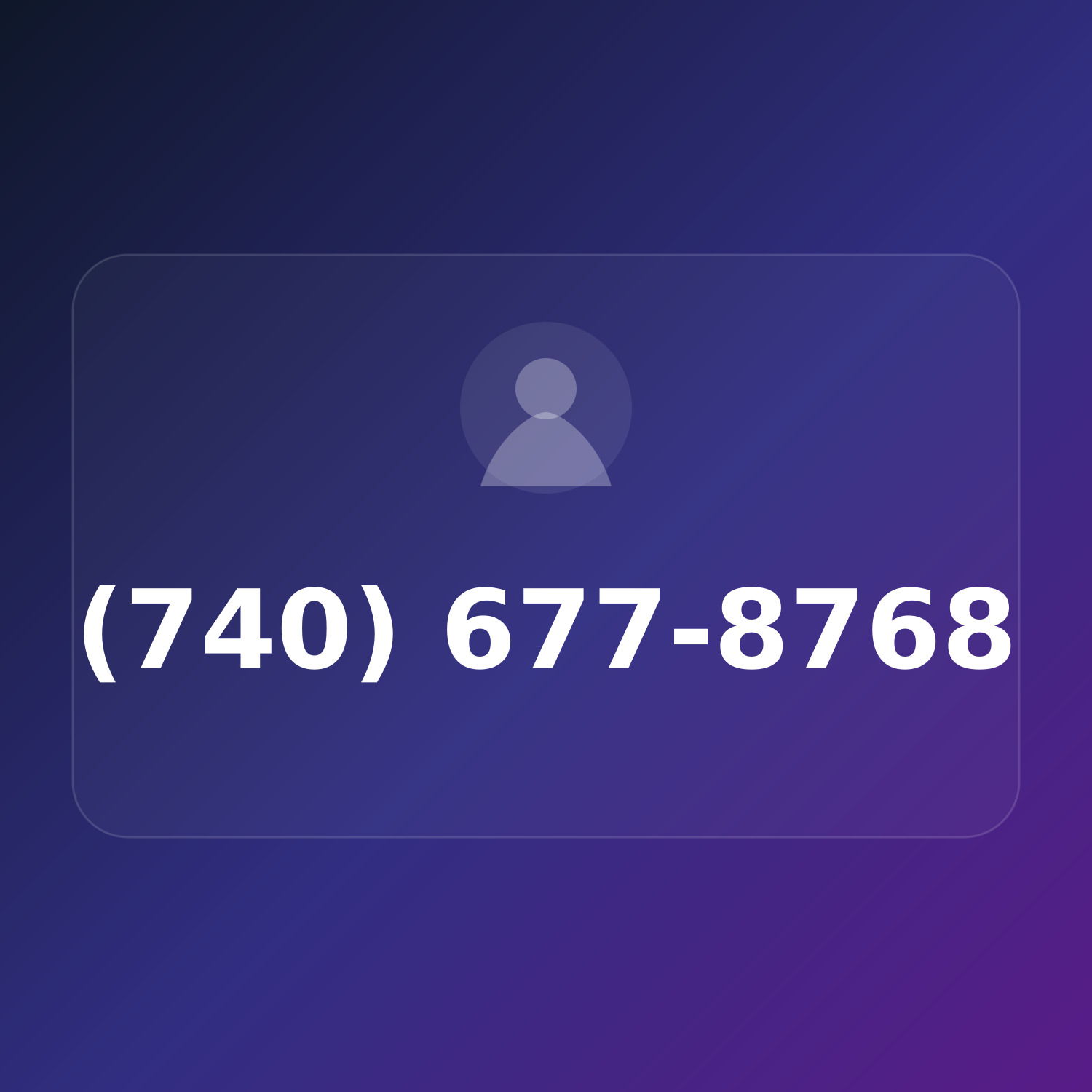 (740) 677-8768 product image