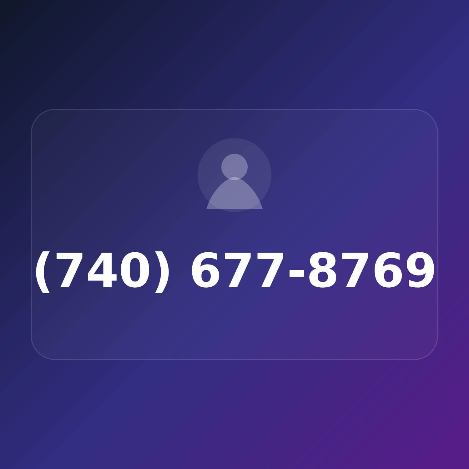 (740) 677-8769 product image