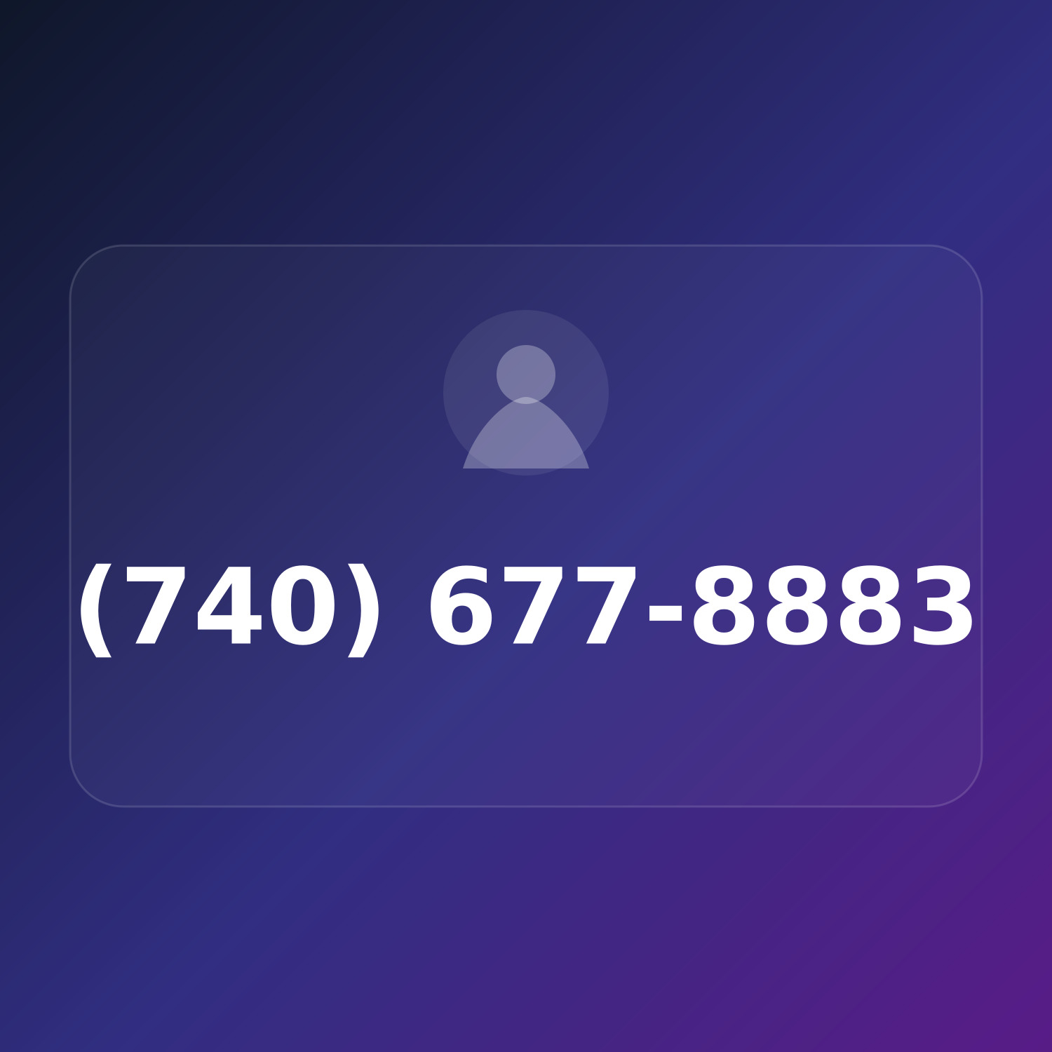 (740) 677-8883 product image