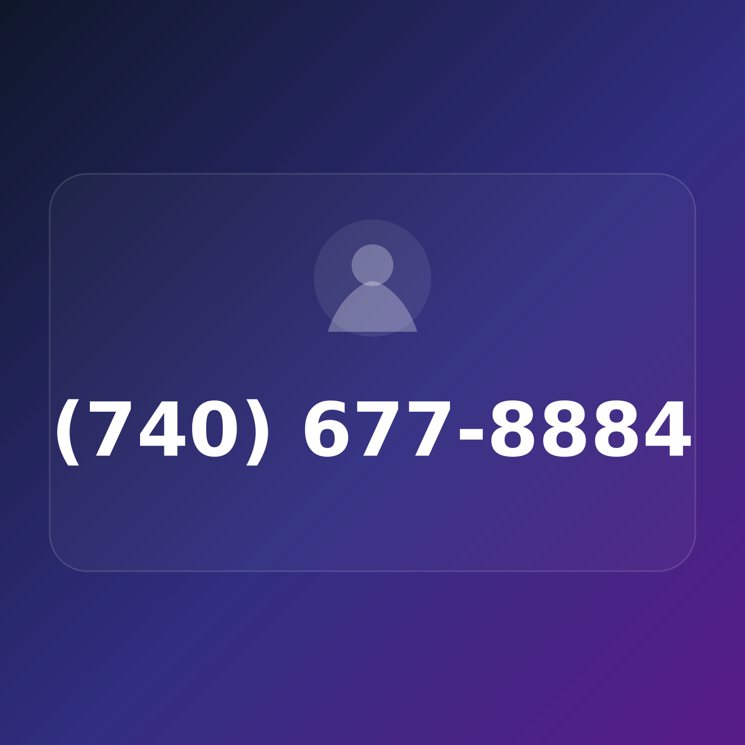 (740) 677-8884 product image