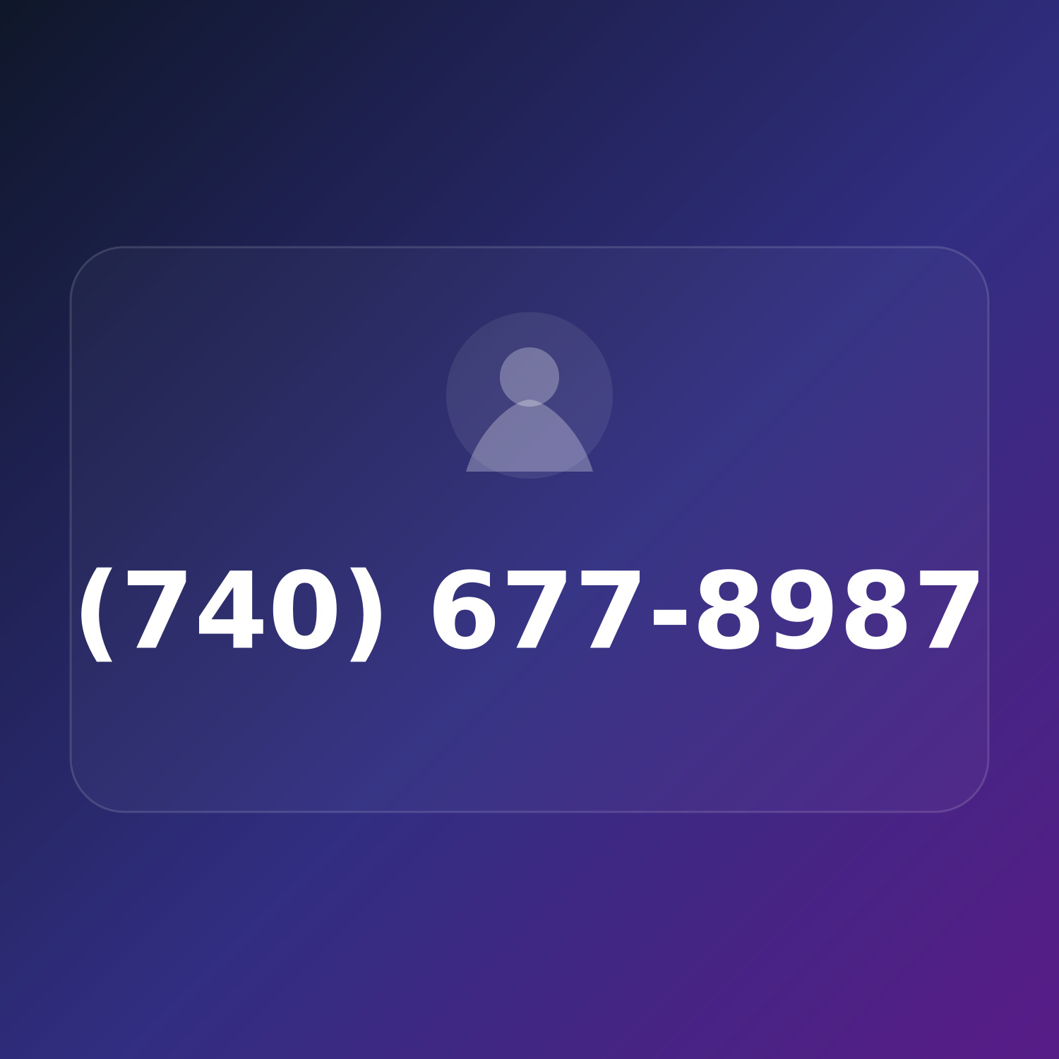 (740) 677-8987 product image