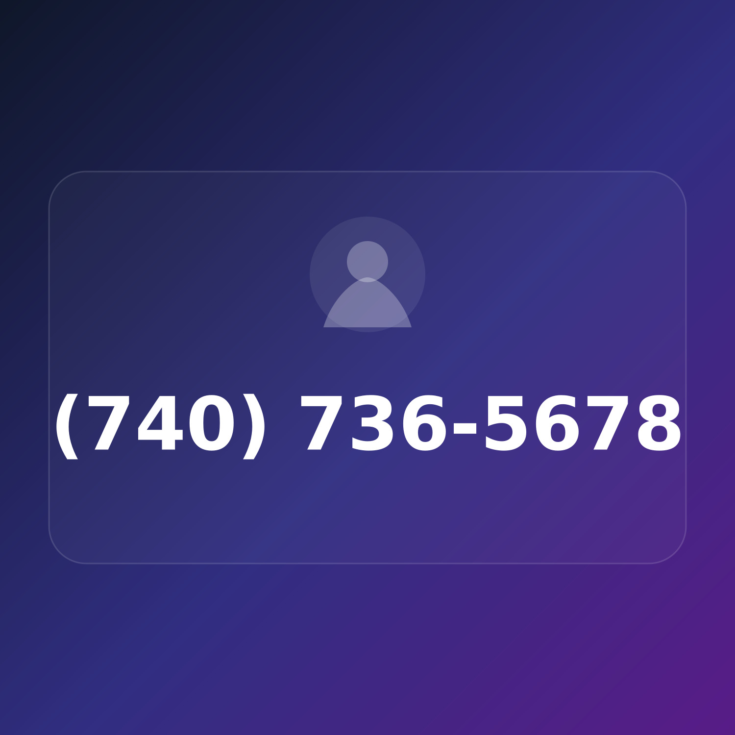 (740) 736-LOST product image
