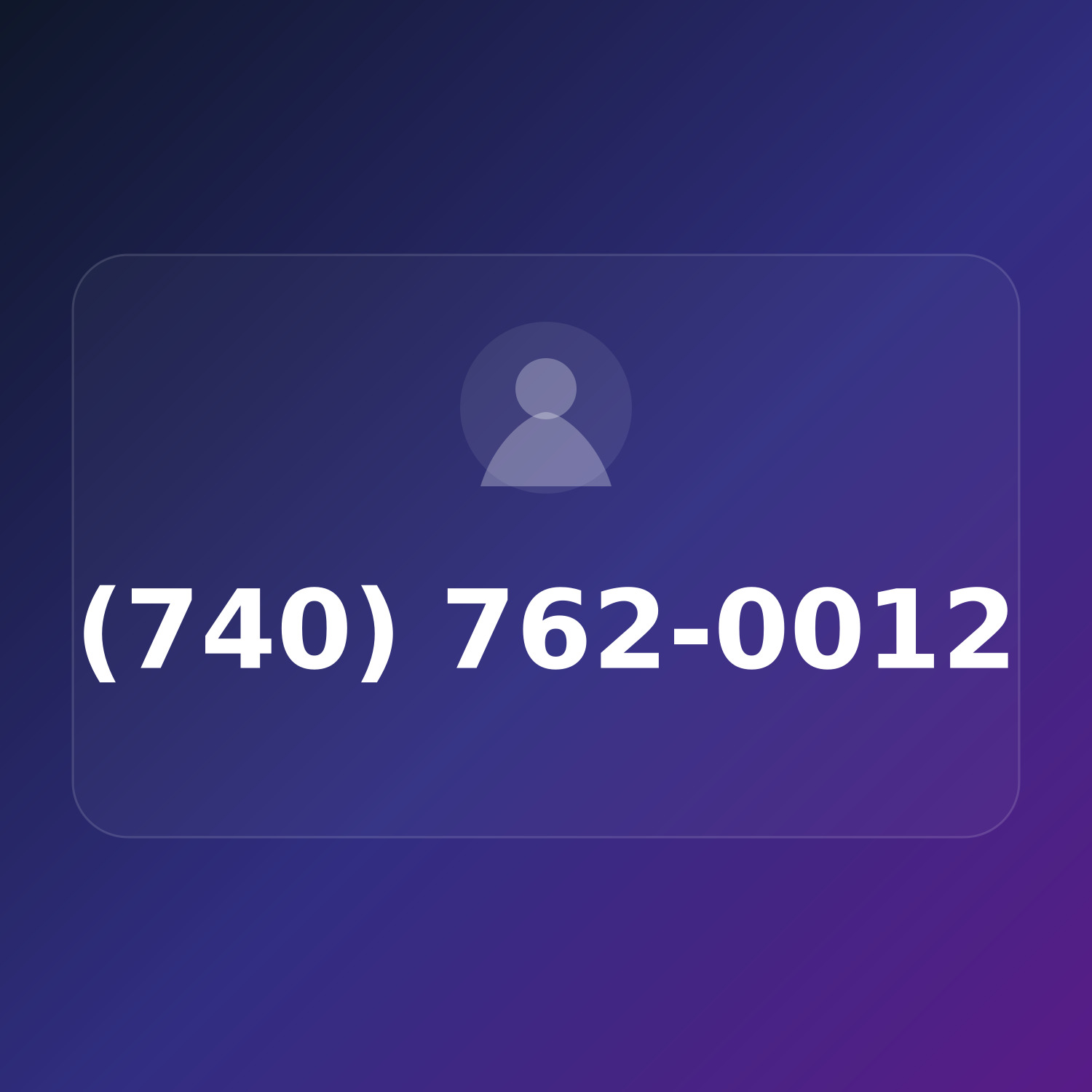 (740) 762-0012 product image