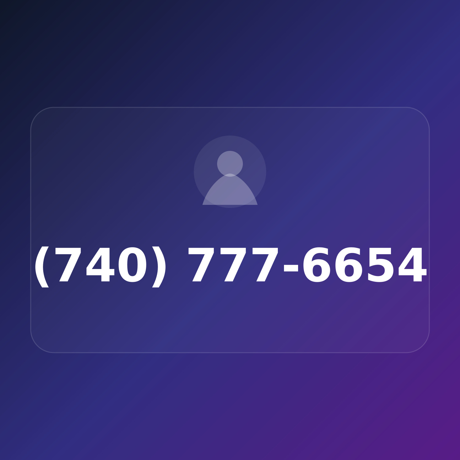 (740) 777-6654 product image