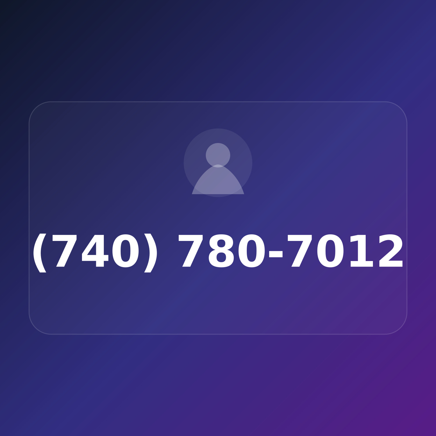 (740) 780-7012 product image